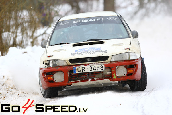 Rallijsprints Sarma 2010  