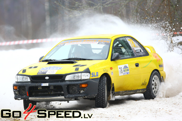 Rallijsprints Sarma 2010  