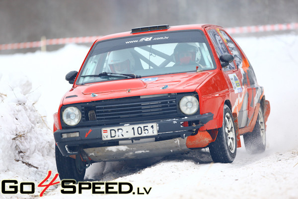 Rallijsprints Sarma 2010  