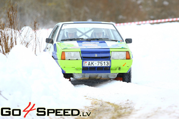 Rallijsprints Sarma 2010  