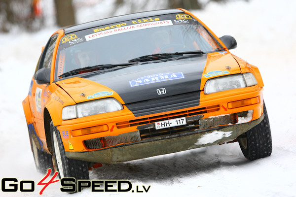 Rallijsprints Sarma 2010  