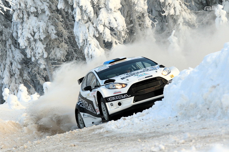 Pasakaini skaistais Lapzemes rallijs