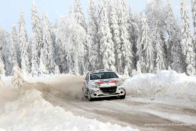 Pasakaini skaistais Lapzemes rallijs