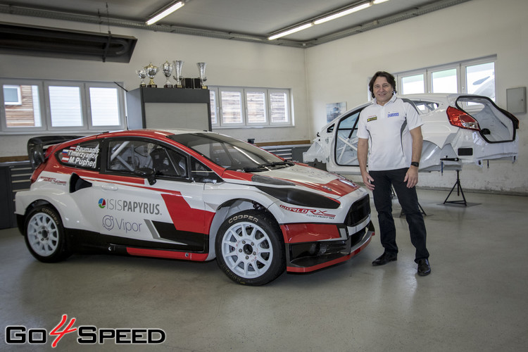 Baumanis startēs World RX Team Austria sastāvā