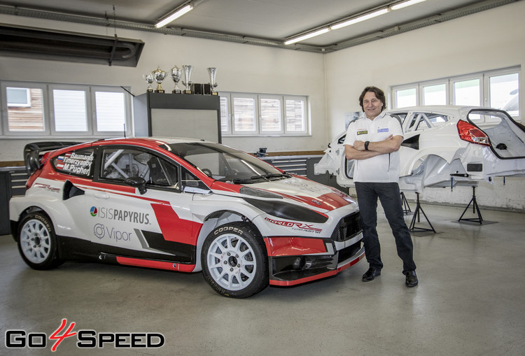 Baumanis startēs World RX Team Austria sastāvā