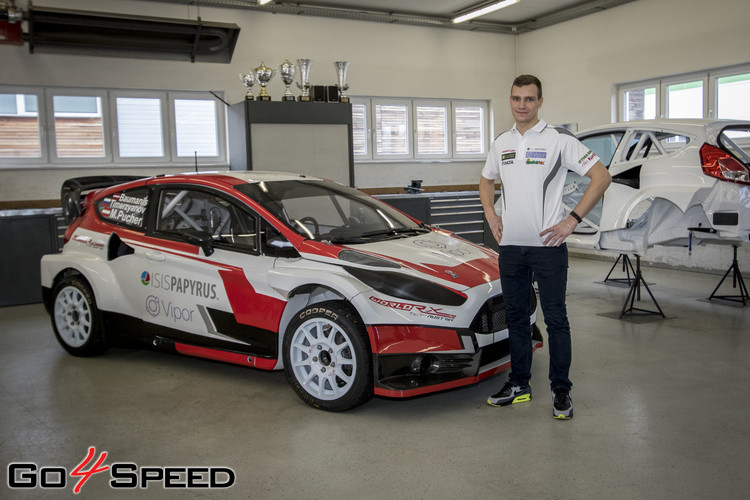 Baumanis startēs World RX Team Austria sastāvā