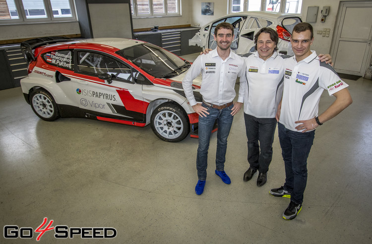 Baumanis startēs World RX Team Austria sastāvā