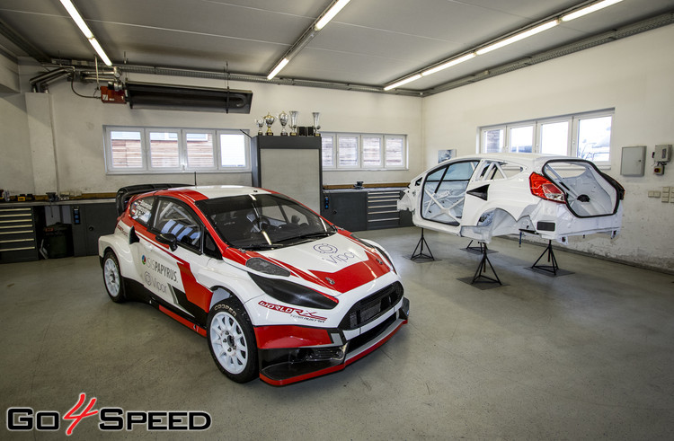 Baumanis startēs World RX Team Austria sastāvā