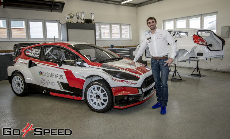 Baumanis startēs World RX Team Austria sastāvā