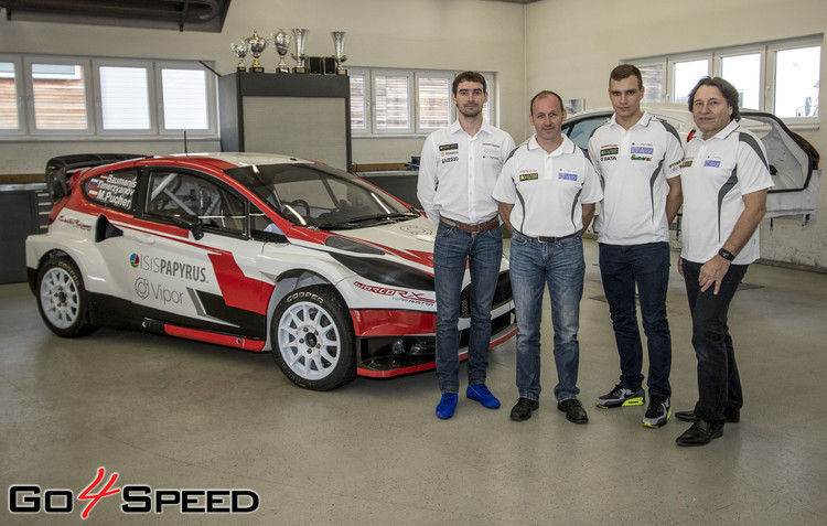 Baumanis startēs World RX Team Austria sastāvā