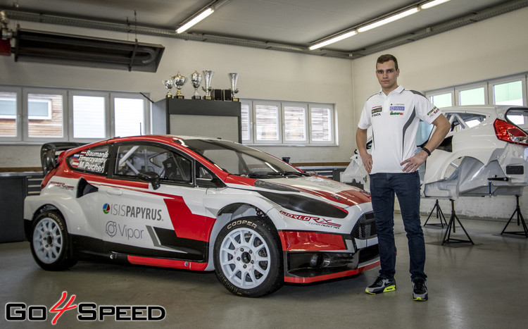 Baumanis startēs World RX Team Austria sastāvā