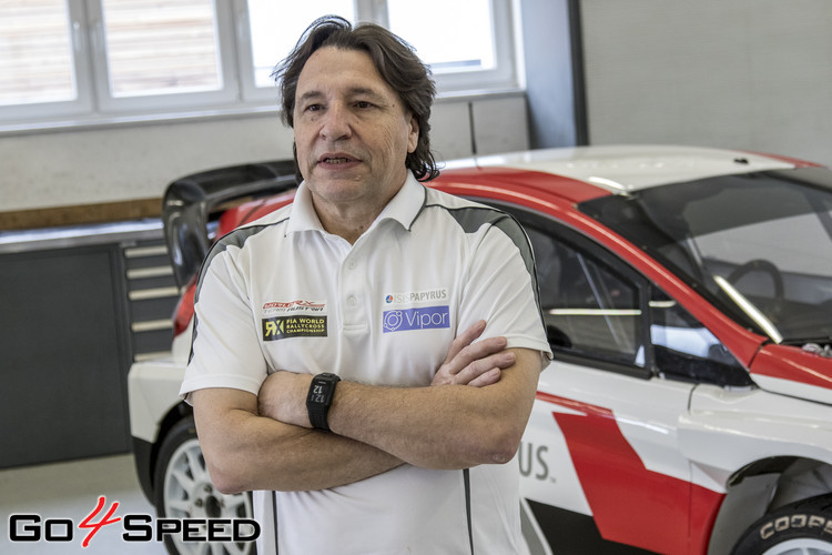 Baumanis startēs World RX Team Austria sastāvā