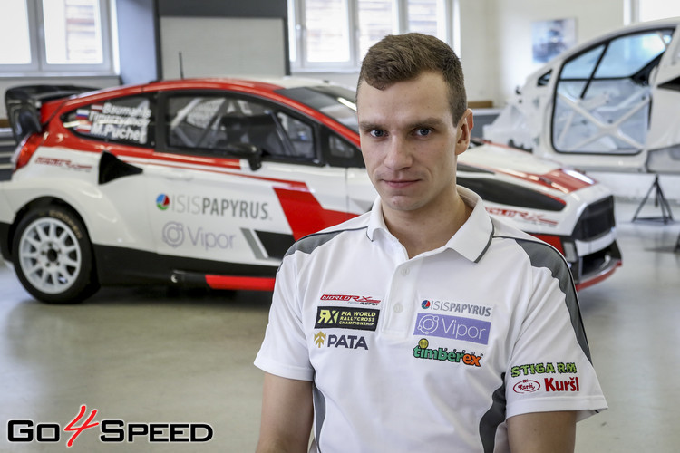 Baumanis startēs World RX Team Austria sastāvā