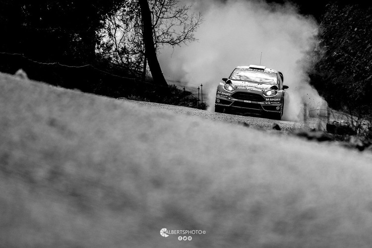 Ostbergs un Tanaks gatavojas Meksikas WRC rallijam