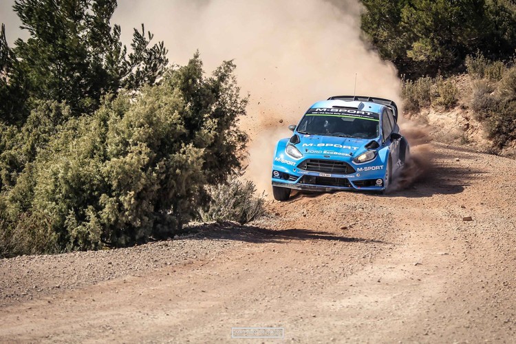 Ostbergs un Tanaks gatavojas Meksikas WRC rallijam