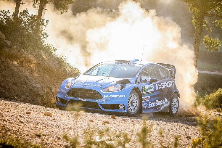 Ostbergs un Tanaks gatavojas Meksikas WRC rallijam