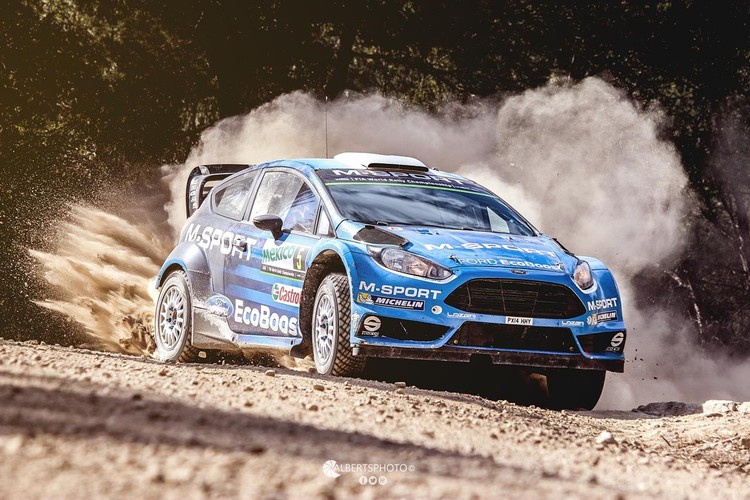 Ostbergs un Tanaks gatavojas Meksikas WRC rallijam