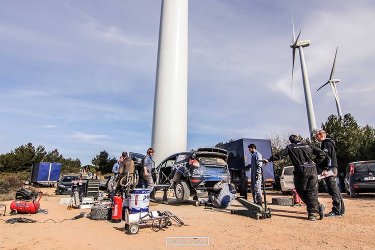 Ostbergs un Tanaks gatavojas Meksikas WRC rallijam