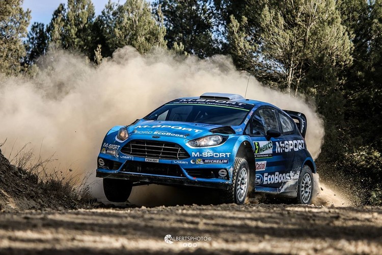 Ostbergs un Tanaks gatavojas Meksikas WRC rallijam