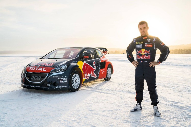 Lēbs startēs pasaules rallijkrosa čempionātā