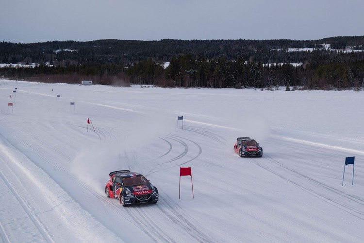 Lēbs startēs pasaules rallijkrosa čempionātā