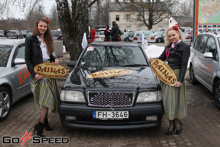 Krāšņais sieviešu dienas rallijs