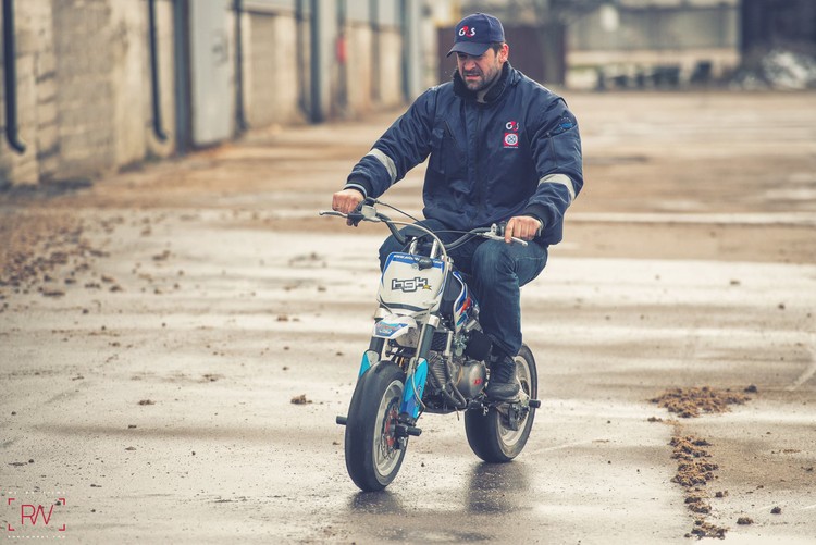 Aizkulises - kā tapa Bluša iespaidīgais drifta video Liepājas ostā