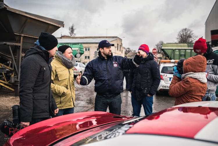 Aizkulises - kā tapa Bluša iespaidīgais drifta video Liepājas ostā