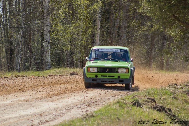 Sportisti gatavojas Kurzemes rallijam