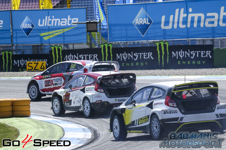 World RX pirmā diena Hokenheimas trasē 