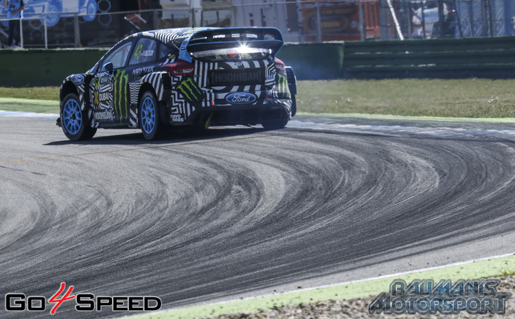 World RX pirmā diena Hokenheimas trasē 