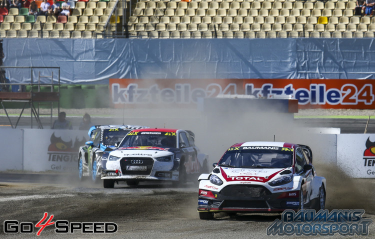 World RX pirmā diena Hokenheimas trasē 