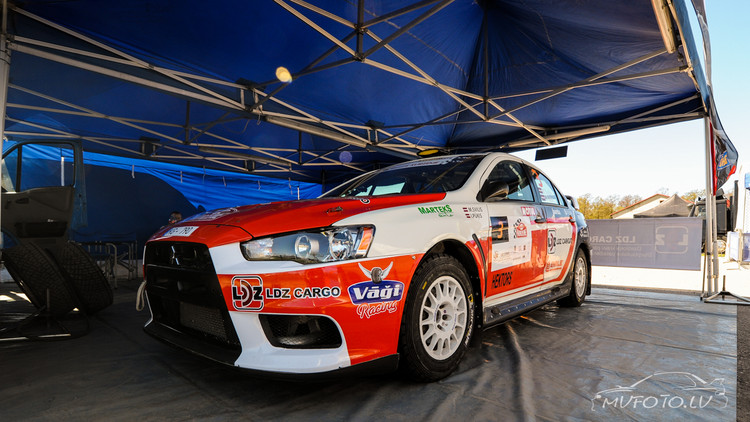 Rallijs Kurzeme 1.diena