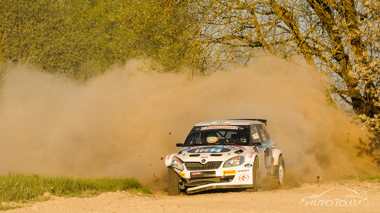 Rallijs Kurzeme 1.diena