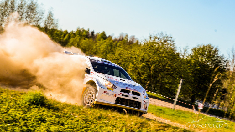 Rallijs Kurzeme 1.diena