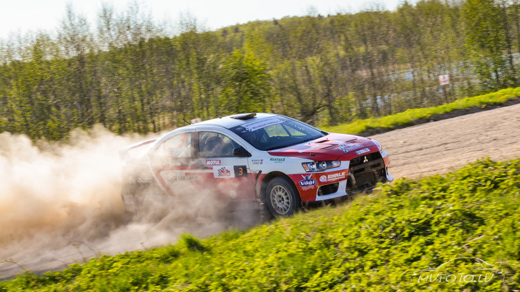 Rallijs Kurzeme 1.diena