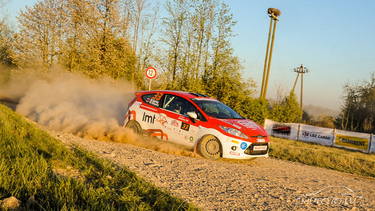 Rallijs Kurzeme 1.diena