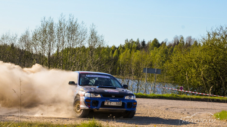 Rallijs Kurzeme 1.diena