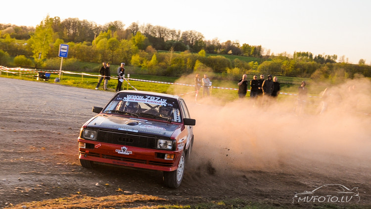 Rallijs Kurzeme 1.diena