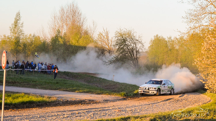 Rallijs Kurzeme 1.diena
