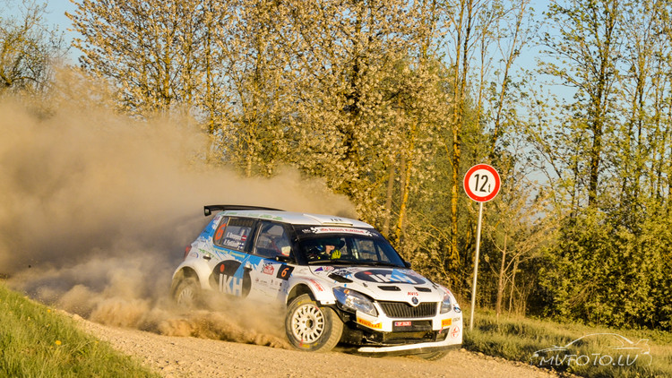 Rallijs Kurzeme 1.diena