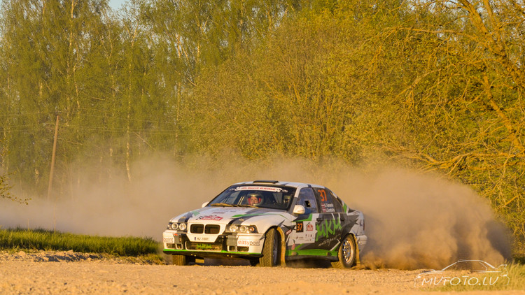 Rallijs Kurzeme 1.diena