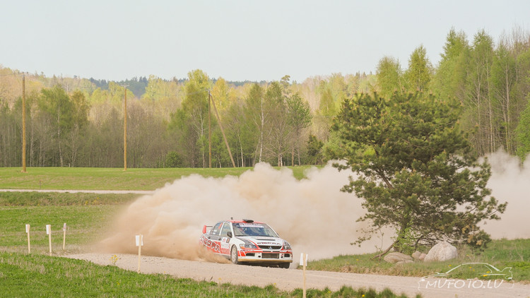 Rally Kurzeme 2. diena 