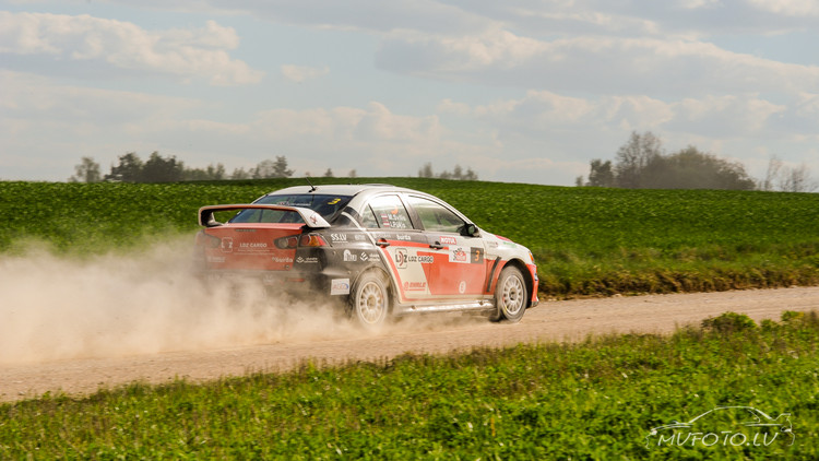 Rally Kurzeme 2. diena 