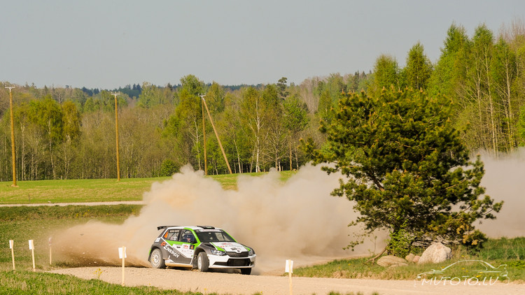 Rally Kurzeme 2. diena 