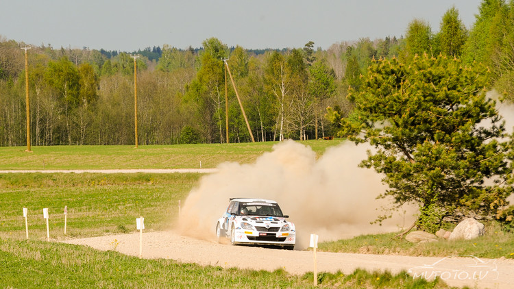 Rally Kurzeme 2. diena 