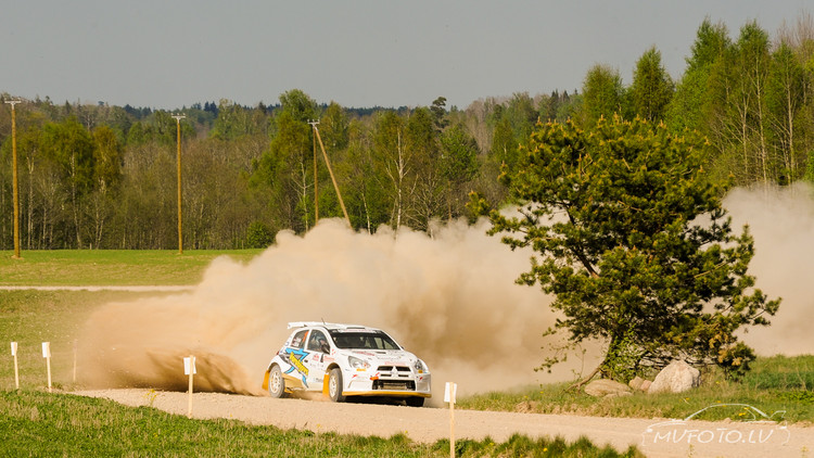 Rally Kurzeme 2. diena 