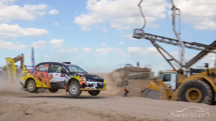 Rally Kurzeme 2. diena 
