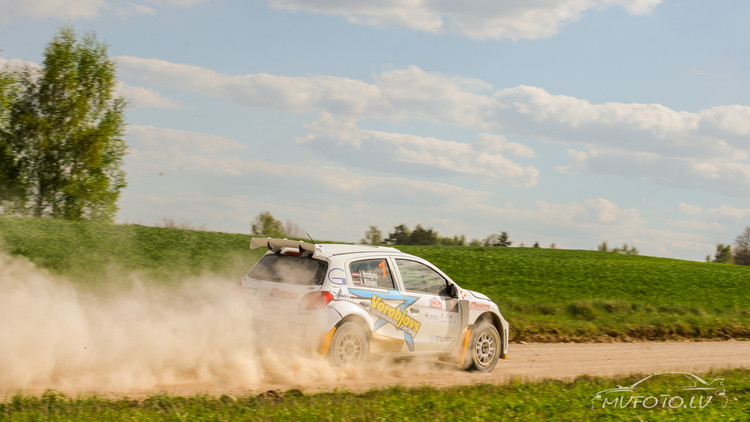 Rally Kurzeme 2. diena 