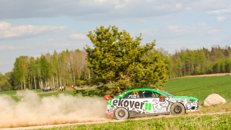 Rally Kurzeme 2. diena 